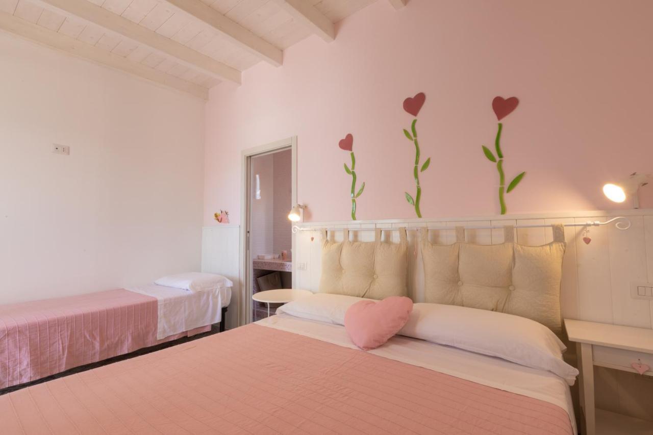 B&B L'Isola Che Non C'E Torre San Giovanni Ugento Ngoại thất bức ảnh