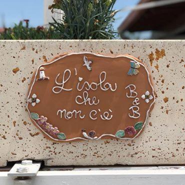 B&B L'Isola Che Non C'E Torre San Giovanni Ugento Ngoại thất bức ảnh